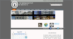 Desktop Screenshot of niarchitects.org