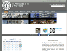 Tablet Screenshot of niarchitects.org